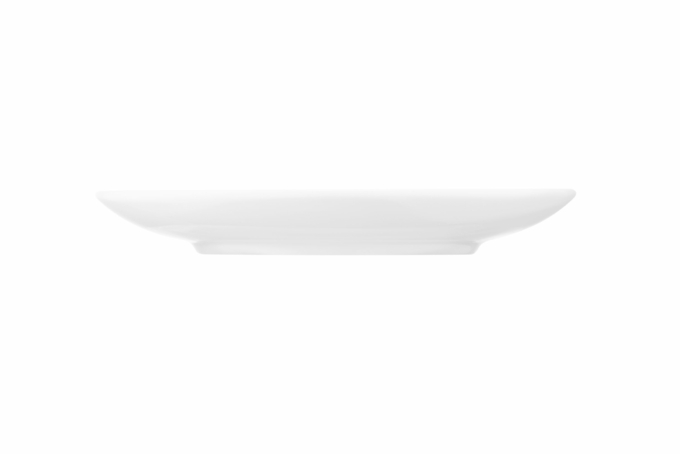 Ardesto Saucer for cup, 15сm, porcelain, white
