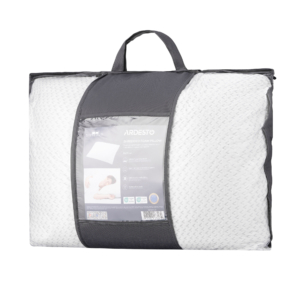 Подушка ортопедическая Ardesto Sleepwell, 50х70см, прямоугольная, пена мемори, белый