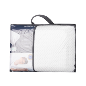 Ardesto Classic pillow Sleepwell, 60х40х12cm, aircell memory foam, white