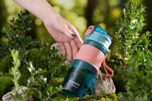 ARDESTO Бутылка для воды Active, 600мл, пластик, голубой