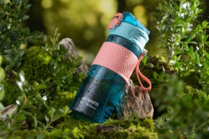 ARDESTO Бутылка для воды Active, 600мл, пластик, голубой