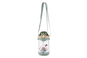 Ardesto Bottle for kids Octopus, 500ml, plastic, green
