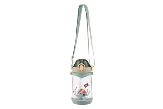 Ardesto Bottle for kids Octopus, 500ml, plastic, green