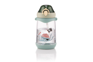 Ardesto Bottle for kids Octopus, 500ml, plastic, green