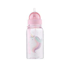 Ardesto Bottle for kids Unicorn, 500ml, plastic, pink
