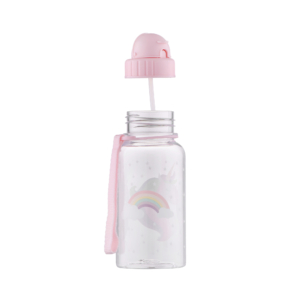Ardesto Bottle for kids Unicorn, 500ml, plastic, pink