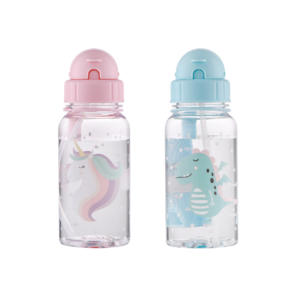 Ardesto Bottle for kids Unicorn, 500ml, plastic, pink