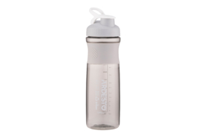 Бутылка для воды Ardesto Smart bottle, 1000мл, тритан, серый