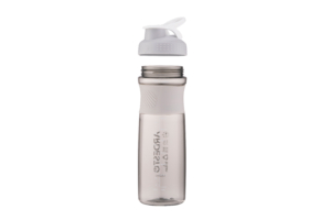 Бутылка для воды Ardesto Smart bottle, 1000мл, тритан, серый