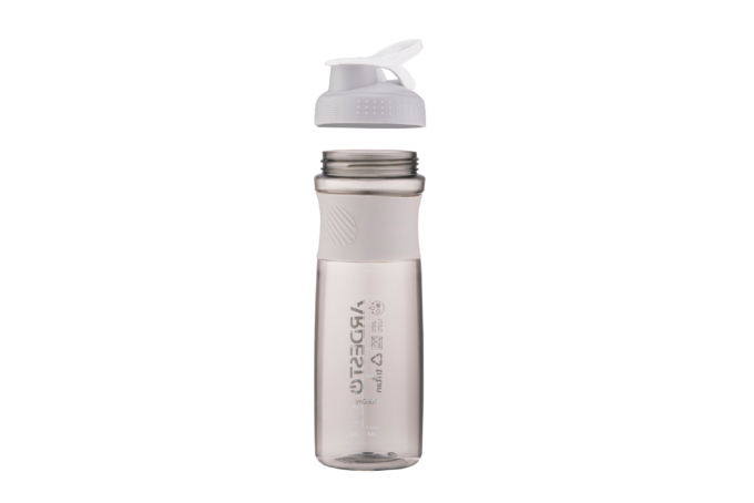 Бутылка для воды Ardesto Smart bottle, 1000мл, тритан, серый