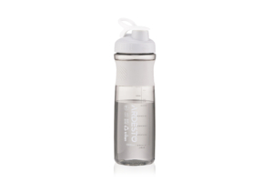 Бутылка для воды Ardesto Smart bottle, 1000мл, тритан, серый