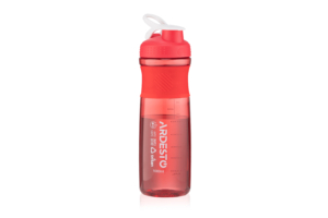Бутылка для воды Ardesto Smart bottle, 1000мл, тритан, красный