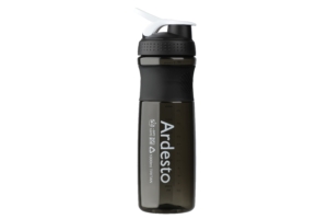 Бутылка для воды Ardesto Smart bottle, 1000мл, тритан, черный