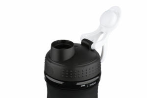 Бутылка для воды Ardesto Smart bottle, 1000мл, тритан, черный
