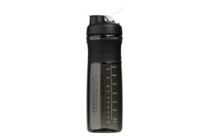 Бутылка для воды Ardesto Smart bottle, 1000мл, тритан, черный