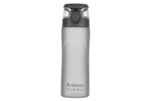 Ardesto Bottle, 600ml, plastic, grey