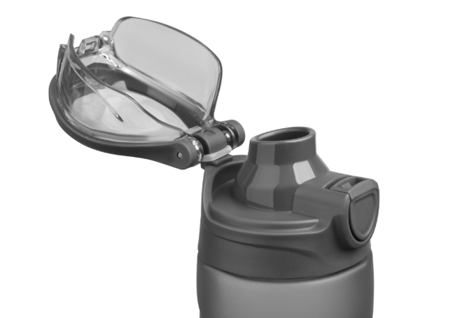 Ardesto Bottle, 600ml, plastic, grey