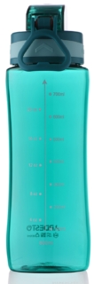 Бутылка для воды Ardesto Purity, 800мл, пластик, зеленый