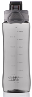 Бутылка для воды Ardesto Purity, 800мл, пластик, серый