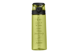 Ardesto Bottle, 700ml, plastic, green