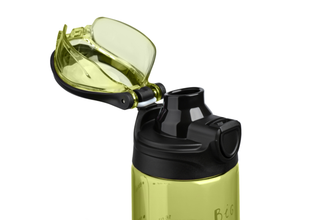Ardesto Bottle, 700ml, plastic, green