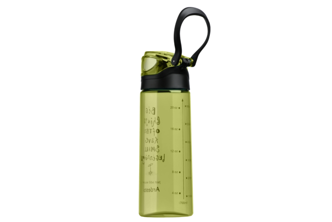 Ardesto Bottle, 700ml, plastic, green