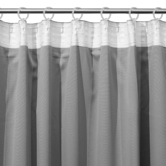 Ardesto Curtain 150х270cm, microvelour, 100% polyester, grey
