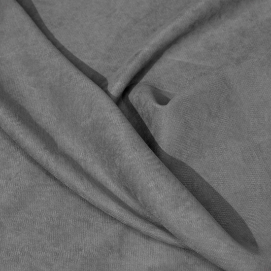 Ardesto Curtain 150х270cm, microvelour, 100% polyester, grey