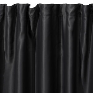 Штора ARDESTO 150х270см, блекаут, 100% полиэстер, серый темный