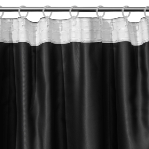 Штора ARDESTO 150х270см, блекаут, 100% полиэстер, серый темный