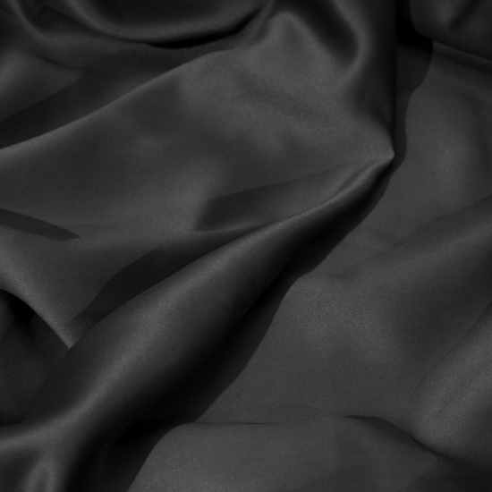 Штора ARDESTO 150х270см, блекаут, 100% полиэстер, серый темный