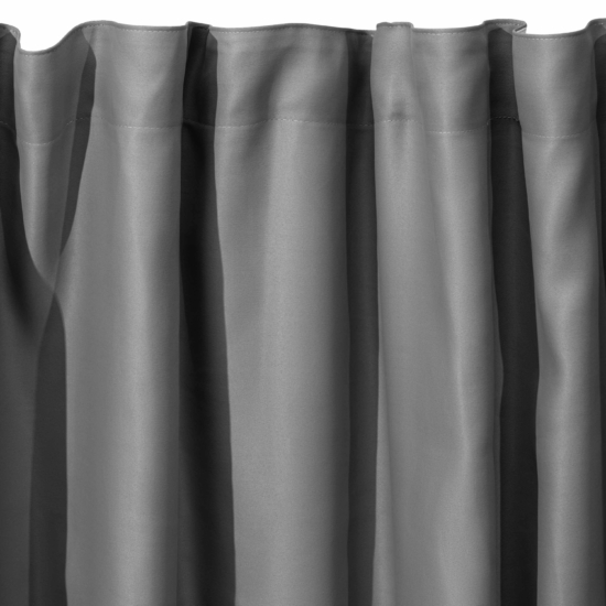 Ardesto Curtain 150х270cm, blackout, 100% polyester, grey