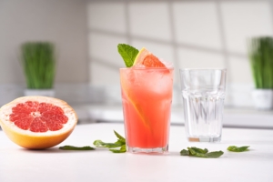 Long drink set ARDESTO Salerno, 300ml, 3pcs, glass, transparent