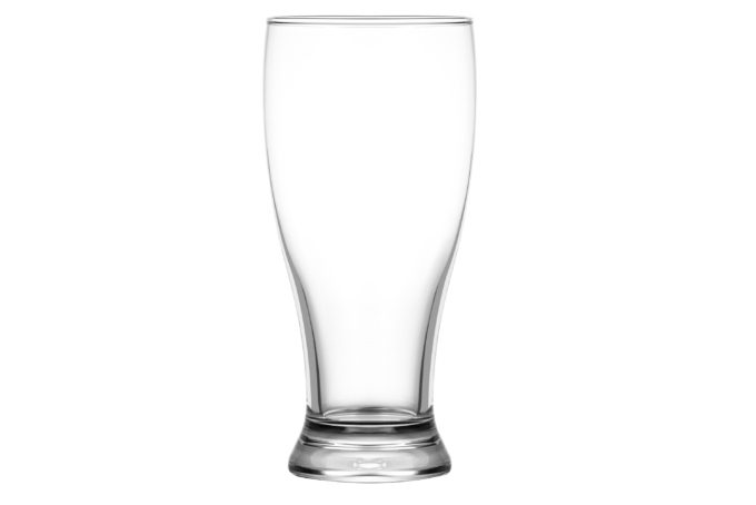 Ardesto Beer glasses set Bari, 565ml, 2pcs, glass, transparent