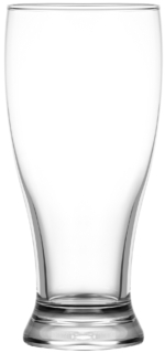 Ardesto Beer glasses set Bari, 565ml, 2pcs, glass, transparent