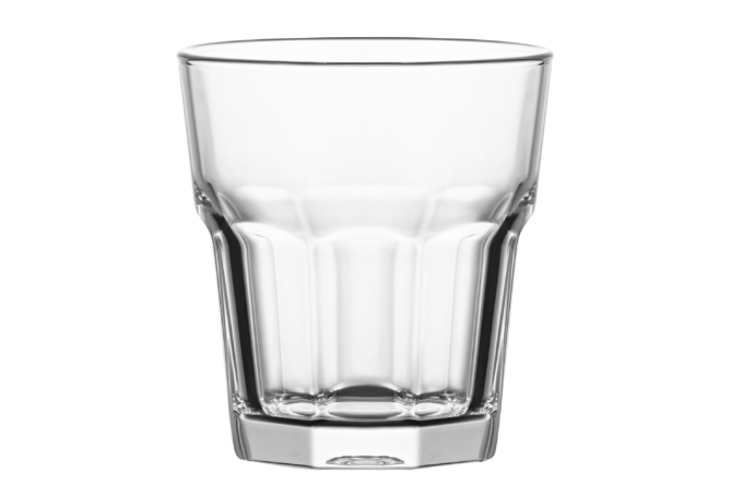 Ardesto Low glasses set Salerno, 305ml, 3pcs, glass, transparent