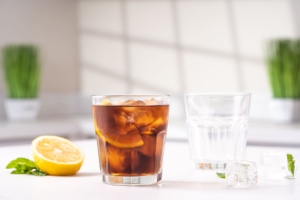 Ardesto Low glasses set Salerno, 305ml, 3pcs, glass, transparent