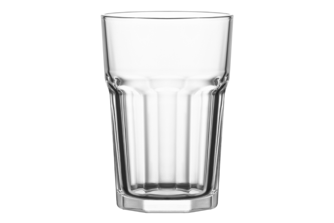 Набор стаканов высоких Ardesto Salerno, 360мл, 3шт, стекло, прозрачный