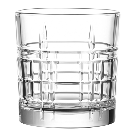 Ardesto Whiskey glasses set Tempesta 325ml, 3pcs, glass, transparent