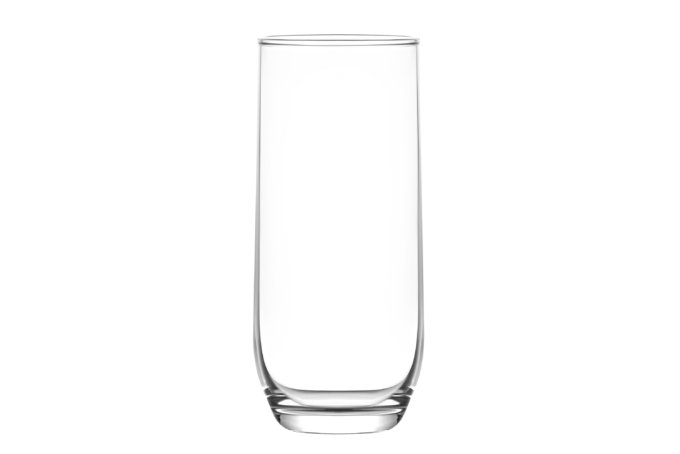 Набор стаканов высоких Ardesto Gloria, 315мл, 6шт, стекло, прозрачный