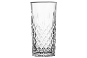 Ardesto Long glasses set Alba, 356ml, 3pcs, glass, transparent