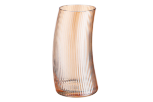 Набір склянок високих Ardesto Golden Moon, 500мл, 2шт, скло, золотистий