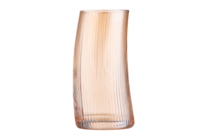 Набір склянок високих Ardesto Golden Moon, 500мл, 2шт, скло, золотистий