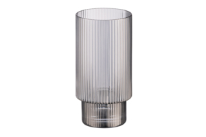 Набор стаканов высоких Ardesto Graphite, 380мл, 2шт, стекло, серый