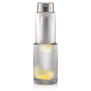 Набор стаканов высоких Ardesto Graphite, 380мл, 2шт, стекло, серый