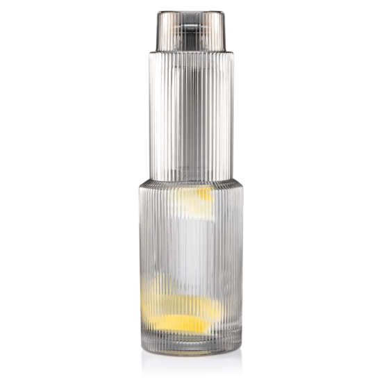 Набор стаканов высоких Ardesto Graphite, 380мл, 2шт, стекло, серый