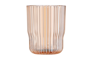 Набір склянок низьких Ardesto Golden Moon, 300мл, 2шт, скло, золотистий