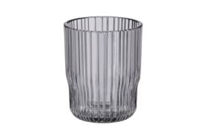 Набор стаканов низких Ardesto Graphite, 300мл, 2шт, стекло, серый