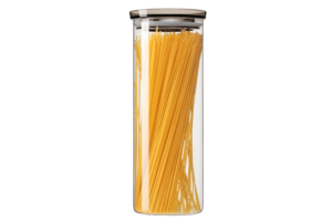 Банка для хранения Ardesto Fresh, 1600мл, стекло, пластик, прозрачный