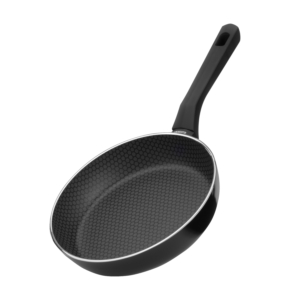 Ardesto Fry pan Gemini Salerno, 24cm, aluminium, black